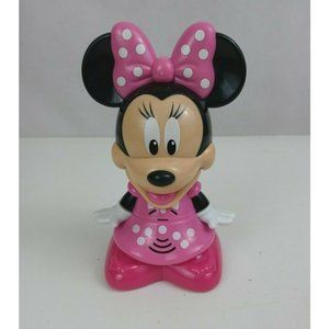 Vintage Hap-P-Kid Minnie Mouse Talking Flashlight Works